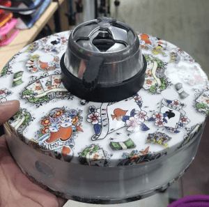 ACRYLIC HOOKAH | 6053