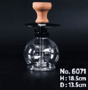 ACRYLIC HOOKAH | 6071