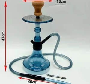 ACRYLIC HOOKAH | 6073