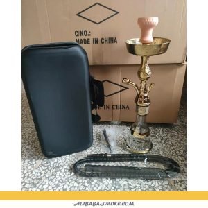 Single pipe hookah set | 0191-5546-06-BH-003G