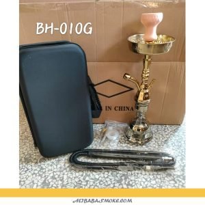 Single pipe hookah set | 0191-5546-09-BH-010G