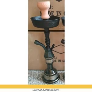 Single pipe hookah set | 0191-5546-10-BH-010B