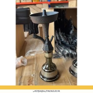 Single pipe hookah set | 0191-5546-14-BH-014B