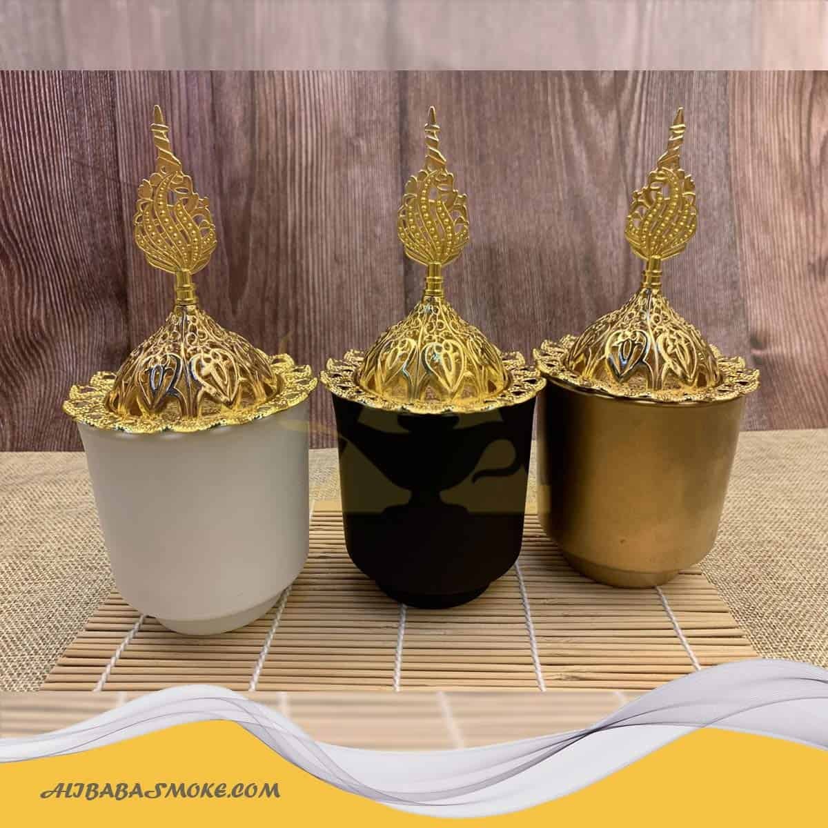 New ceramic incense burner Arab style handicraft furnishing articles