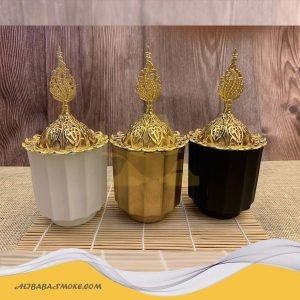 Beautiful Incense Burner Gold Metal Hot Selling Arabic Arab Censer Bakhoor