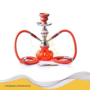 Double pipe hookah set | 0191-5019-0003