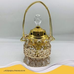 Gold Beautiful Burner New Middle East style Burner Incense Furnishing Articles