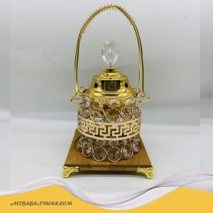 Handheld Burner Incense New design Censer With Wooden Support