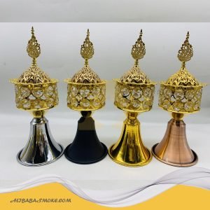 Crystal Censer Arab style Incense Burner Middle East fashion Bakhoor Burner