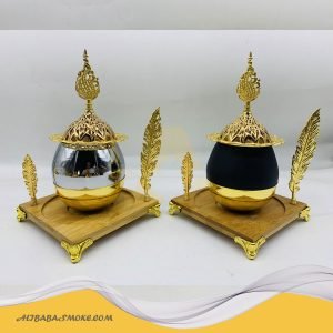 New Middle East fashion Bakhoor Censer Portable Incense Burner Furnishing Articles