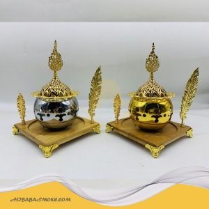 Fashion Design Censer Hot Selling Arabic Arab Censer Bakhoor Globe Incense Burner