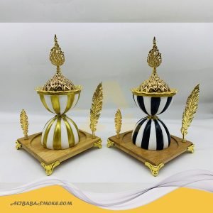 Hot Selling Arabic Arab Censer Bakhoor Fashion Incense Burner