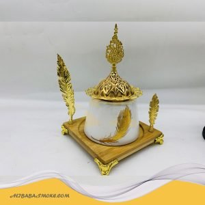 Beautiful Bakhoor Censer Hot Selling Creative Incense Burner Handicraft Furnishing Articles