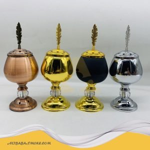High Quality Fashion Incense Burner Middle East Censer Apple Shape Portable Censer