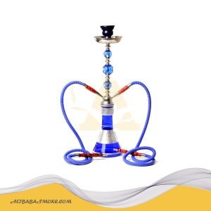 Double pipe high hookah set | 0191-5019-0008