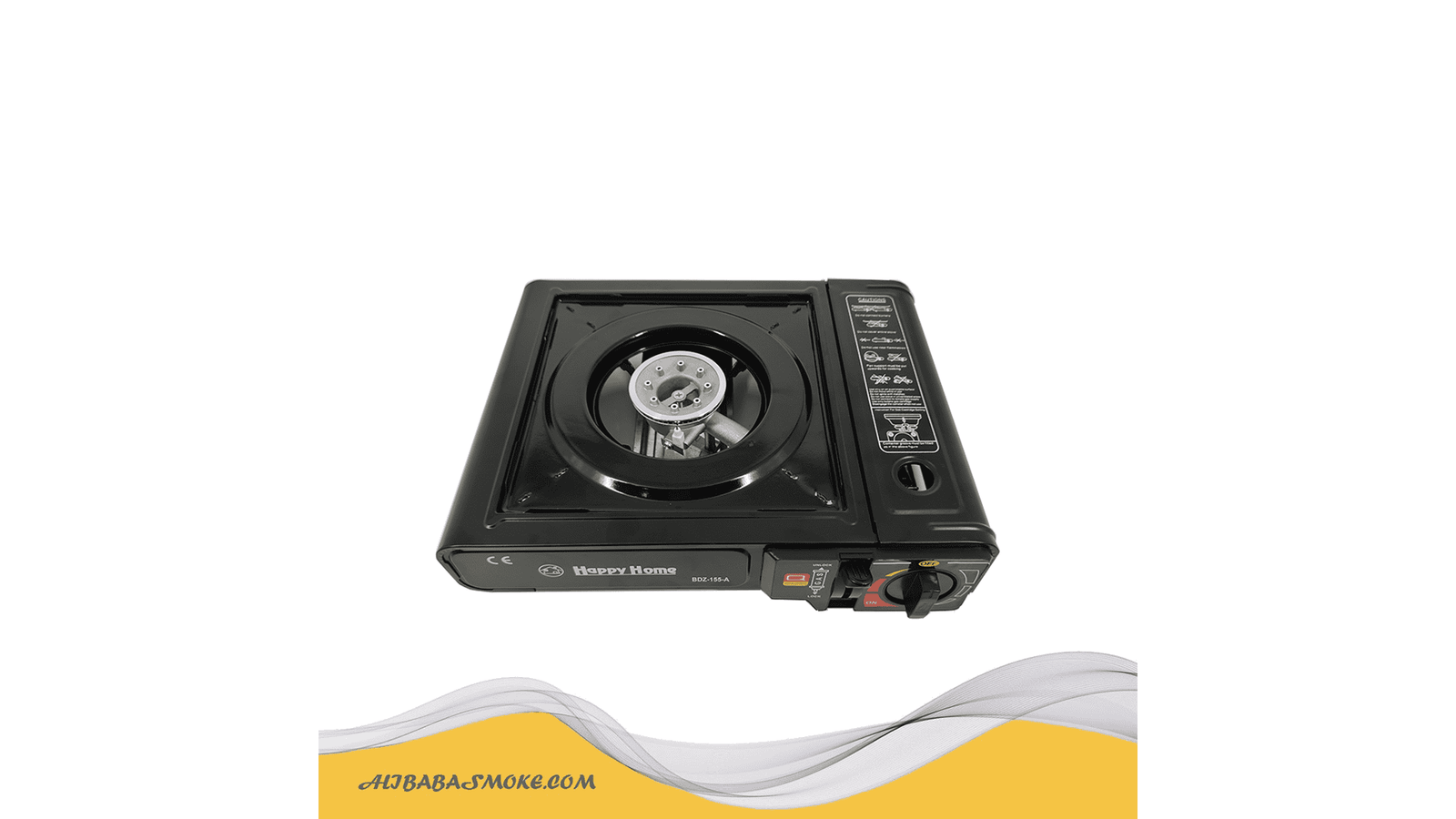 Double-gas Stove 0659-5650-001 - Image 3