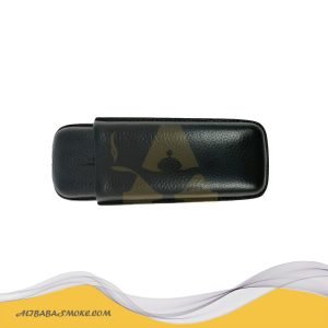 Leather cigar case for man gift and travel humidor- HY-1205L