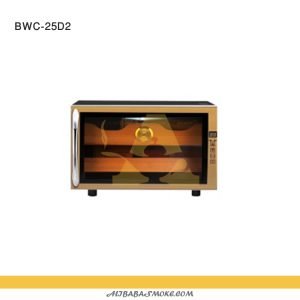 Thermoelectric Electric Cigar Humidor Cabinet Humidity Control 265pcs Capacity Humidor Cigar Fridge Cooler-BWC-25D2
