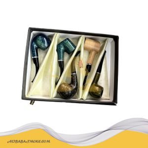 Durable Medwkah/Tobacco Pipes Optional for Assemble in Gift Box for Gentleman