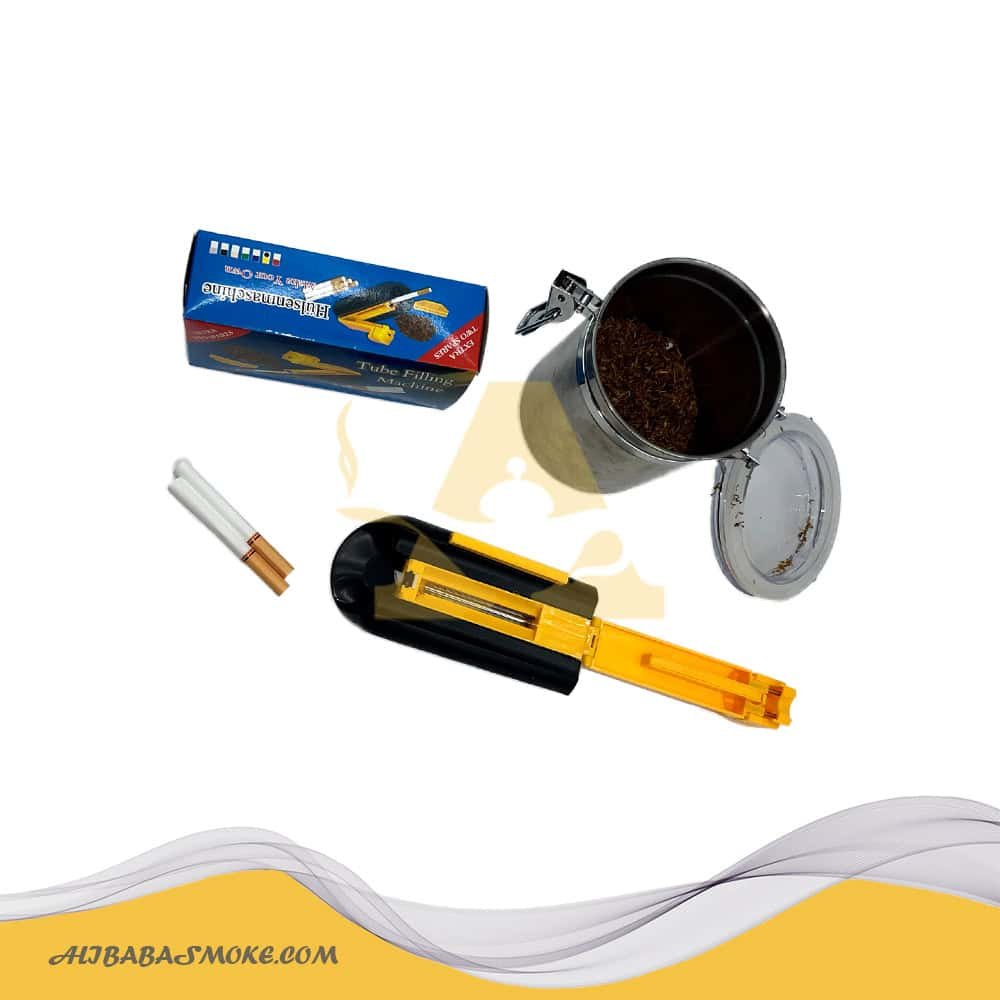 Manual Cigarette Tobacco Injector Rolling Machine Single Tube Filling Roller Maker Smoking-TFM - Image 2