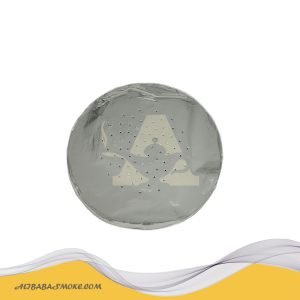 50Pcs/Pack Hookah Aluminum Foil Paper with Hole for Water Pipe Hookah Accessories