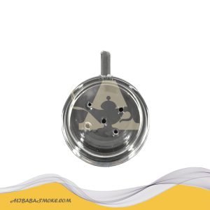 Shisha Hookah Thick Glass Charcoal Tray Hookah Accessories