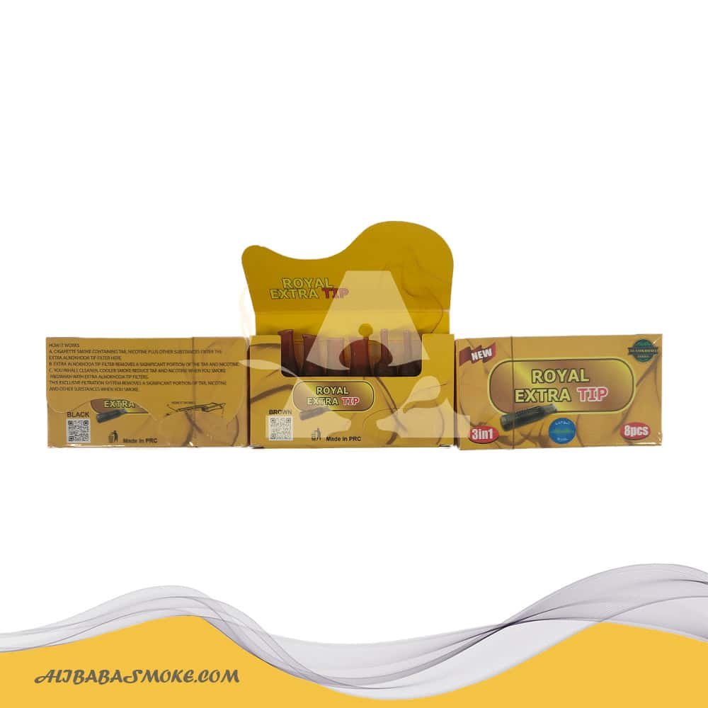 Hookah Mouth Tips Plastic Hookah Cigarette Filters EXTRA 3 in 1 Wholesale - Image 3