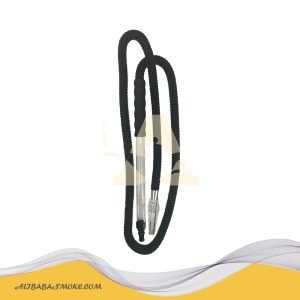 1.8M Hookah Hose Soft Touch Colorful Foam Handle Premium Shisha Accessories (Multi-color)