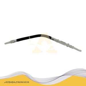 1.7M Plastic Hookah Hose with Acrylic Stem Shisha Accessories Wholesale