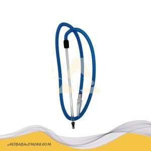 1.8M Plastic Hookah Hose with Transparent Stem Shisha Accessories Wholesale