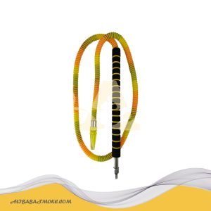 1.8M Plastic Hookah Hose with Sponge Handle Multi-color Shisha Accessories Wholesale