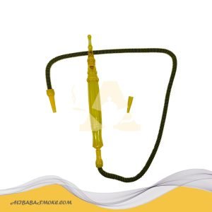 1.8M Plastic Hookah Hose with Large Stem Shisha Accessories Wholesale