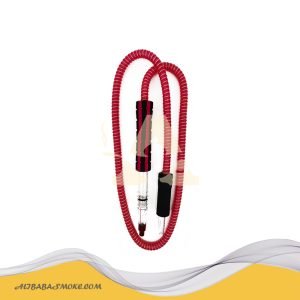 1.8M Plastic Hookah Hose with Double-end Sponge Handle Multi-color Shisha Accessories Wholesale