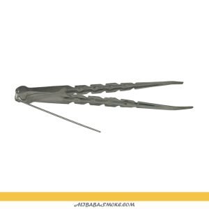 Hookah Metal Charcoal Tongs Coals Clip with Long Pokers Shisha Accessories