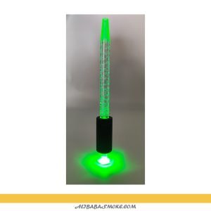 30cm Colorful Hookah Handle LED Light Holiday Party Atmosphere Built-in Replaceable Lithium Battery