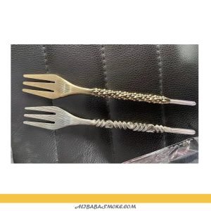 Metal Hookah Fork with Threaded Fish shisha Accessories