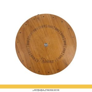 25cm Hookah Led High Configuration Hookah Smoking Set Wooden Light Base for Party