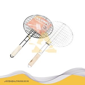 Round Barbecue Grilling Basket, Large BBQ Grilling baskets With Handle-YS-011