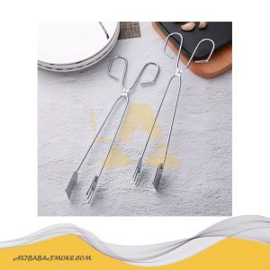 Extra Long Scissor Clip/Tong Iron Barbecue Grilling Tongs-YS-10