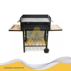 Barbecue Charcoal Iron Grill BBQ Tool for Outdoor/Garden/Patio Gathering Cooking-YS-8