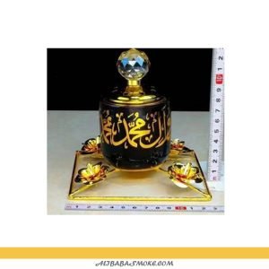 Arabesque Incense Burner High Quality Ceramic Home Decor-IB-12