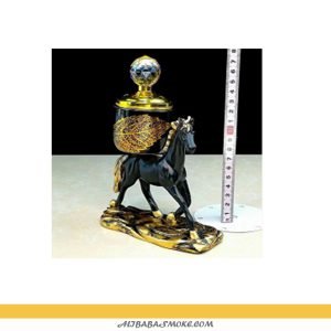 Galloping Horse Shaped Incense Burner High Quality Ceramic Home Decor-IB-1415
