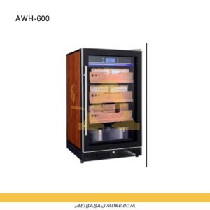 Modern Large Cooling Refrigerated Wood Electric Gift Cooler Cabinet Tobacco Cigar Humidor-AWH-600
