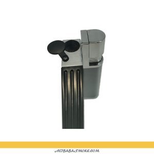 Dual purpose lighter serve as portable small pipe