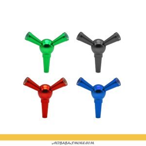 Shishia Hookah Accessories Hookah Adapter Splitter Converter Single to Double