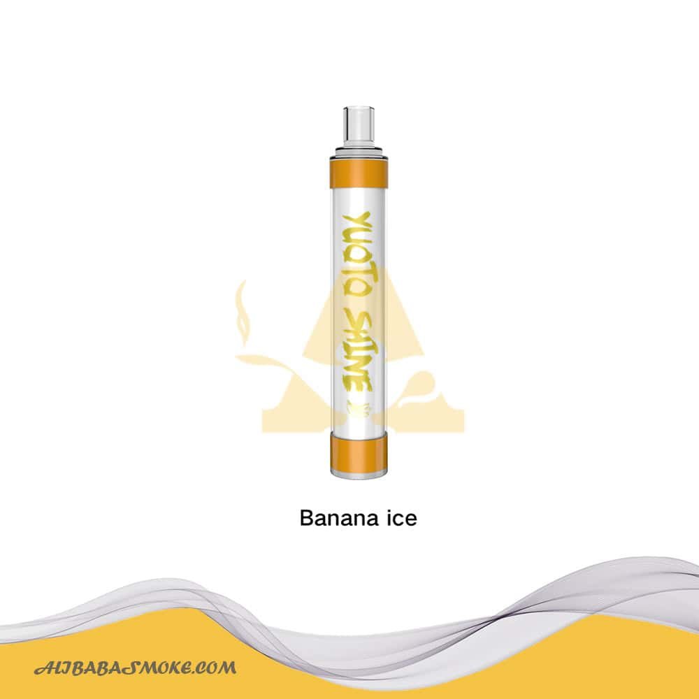 Yuoto Shine 1500 Puffs Disposable Vape--Electronic cigarette - Image 5