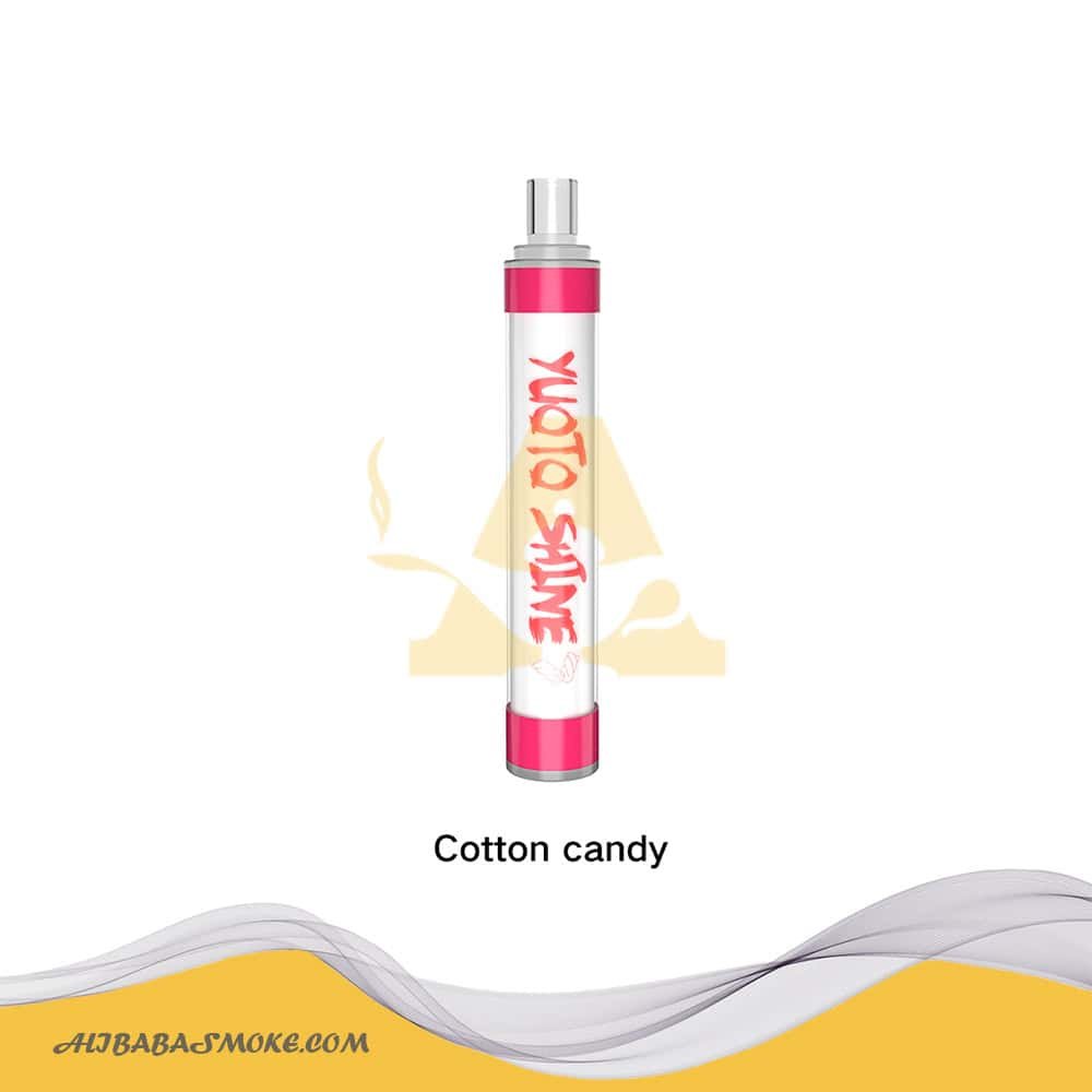 Yuoto Shine 1500 Puffs Disposable Vape--Electronic cigarette - Image 6