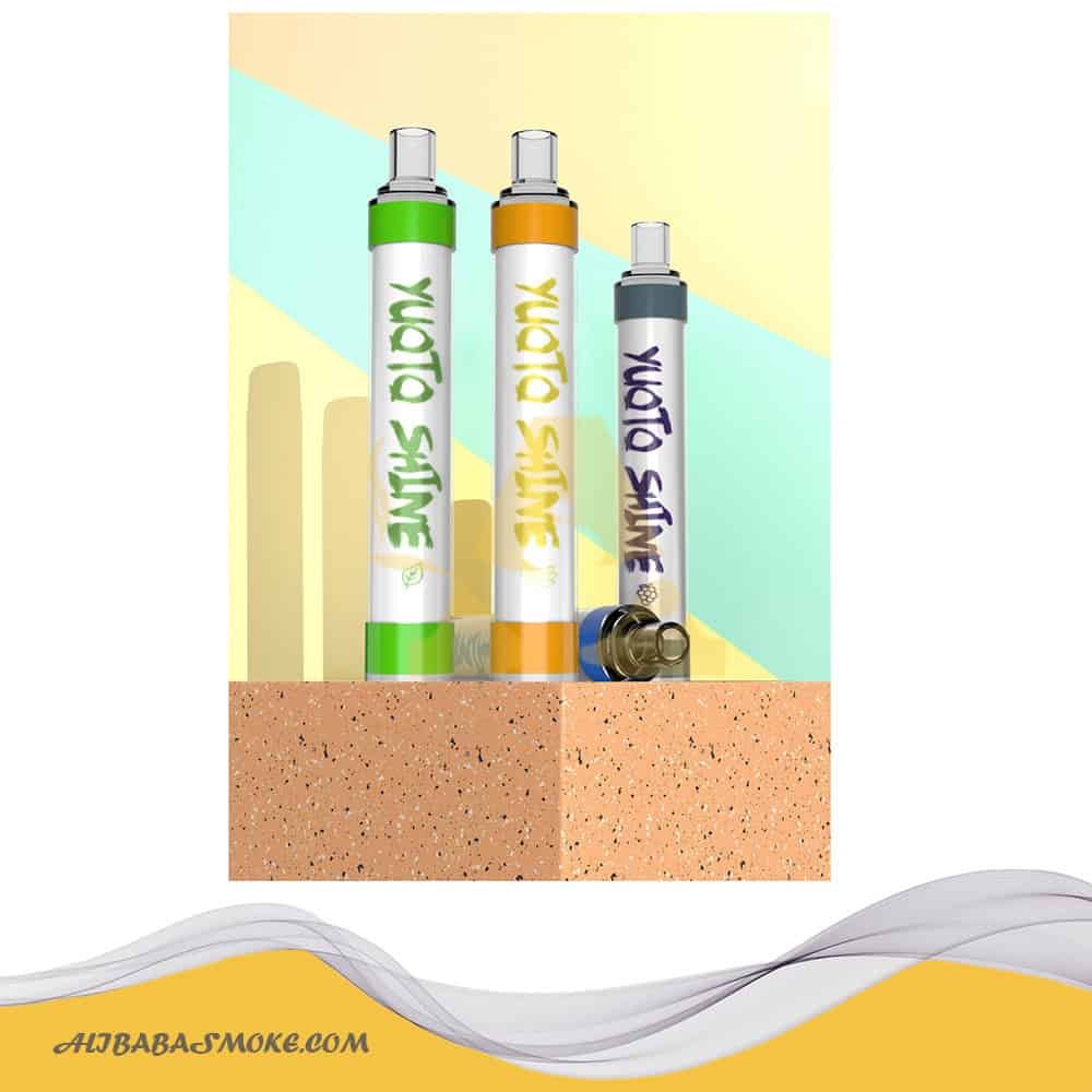 Yuoto Shine 1500 Puffs Disposable Vape--Electronic cigarette - Image 2