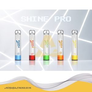 YUOTO SHINE PRO 2000puffs – Portable Electronic cigarette