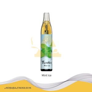 YUOTO Bubbles 4000puffs -Electronic cigarette